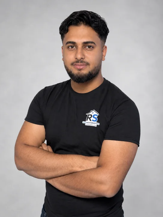 Surhan Ahmed Rana, Inhaber von RS Objektbetreuung